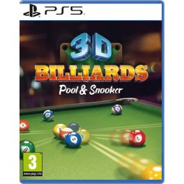 PS5 3D Billiards Pool & Snooker Új Játék
