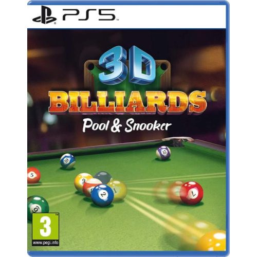 PS5 3D Billiards Pool & Snooker Új Játék