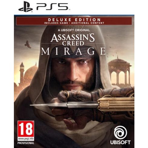 PS5 Assassinss Creed Mirage Deluxe Új Játék