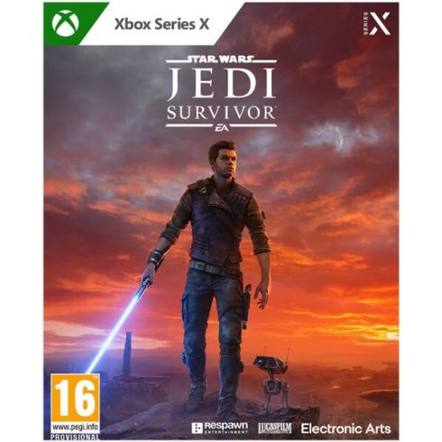 Xbox Series X Star Wars Jedi: Survivor Használt Játék