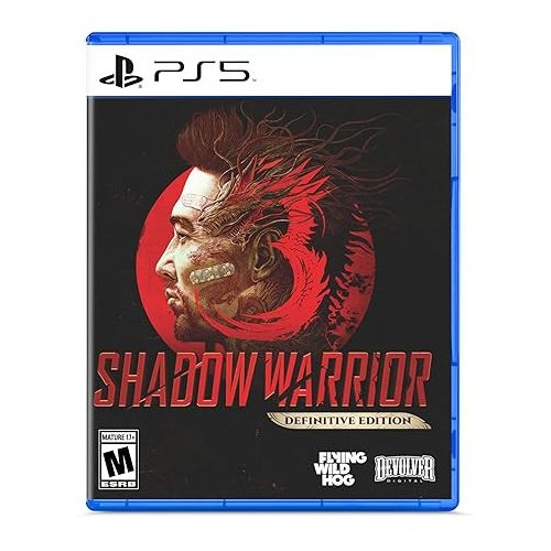 PS5 Shadow Warrior 3 Definitive Edition Használt Játék