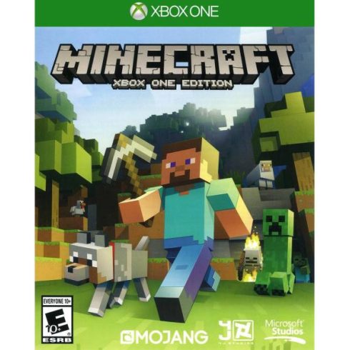Xbox One Minecraft  Új Játék