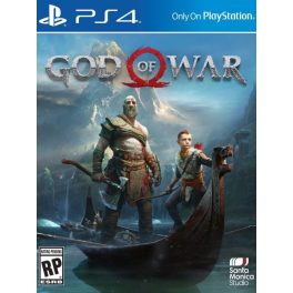 PS4 God of War 2018 Új Játék