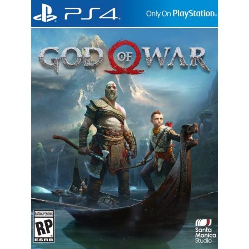 PS4 God of War 2018 Új Játék