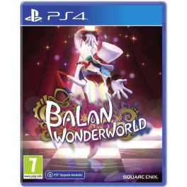 PS4 Balan Wonderworld Új Játék