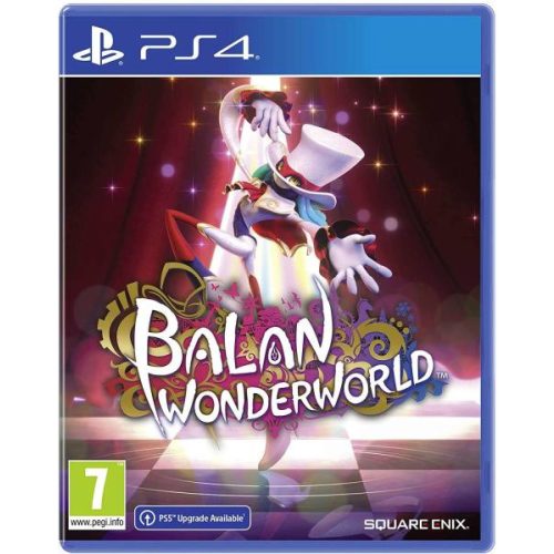 PS4 Balan Wonderworld Új Játék