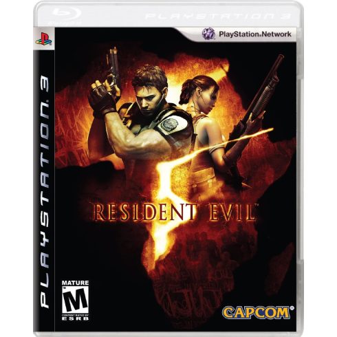 PS3 Resident Evil 5 Használt Játék