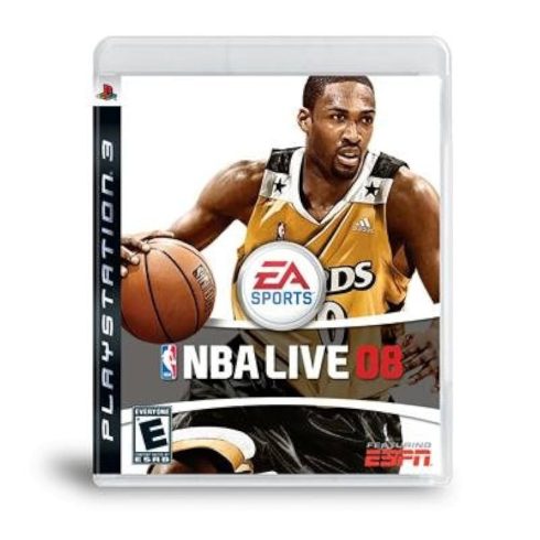 PS3 NBA Live 08   Használt Játék