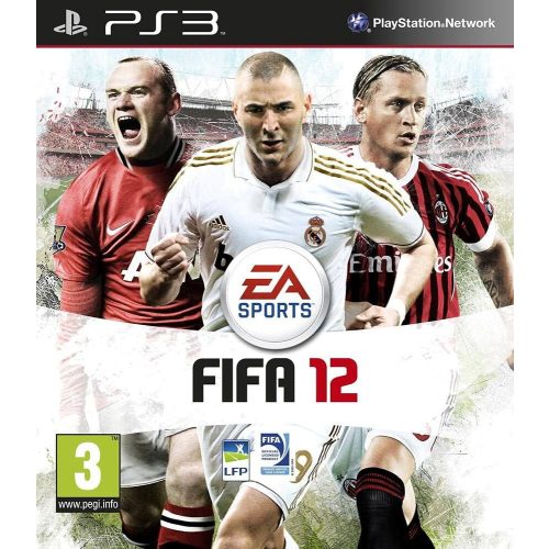 PS3 Fifa 12 Használt Játék