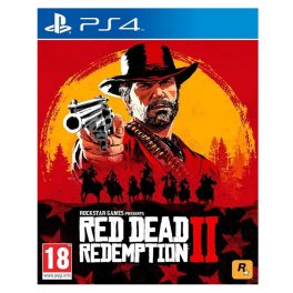 PS4 Red Dead Redemption 2  Új Játék