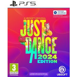 PS5 Just Dance 2024 Edition  Új Játék