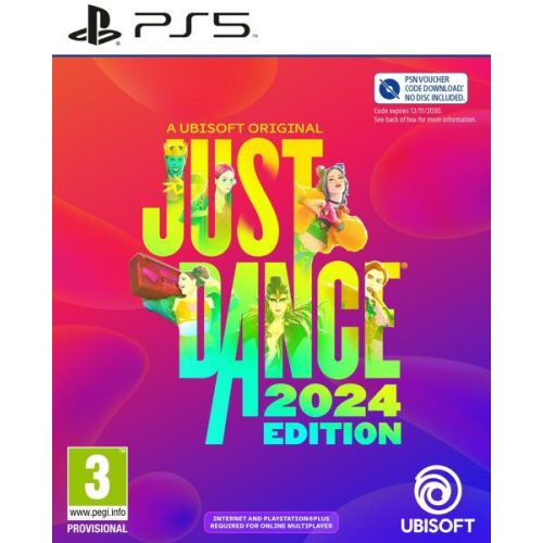 PS5 Just Dance 2024 Edition  Új Játék