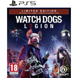PS5 Watch Dogs Legion Új Játék