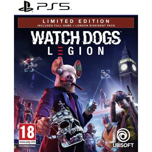 PS5 Watch Dogs Legion Új Játék