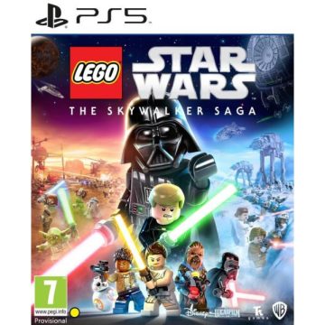PS5 Star Wars The Skywalker Saga Használt Játék