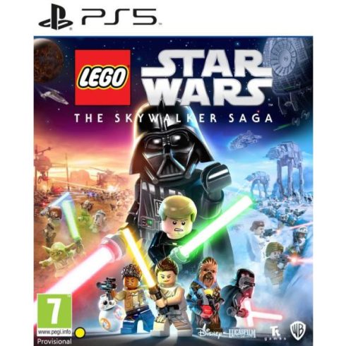 PS5 Star Wars The Skywalker Saga Használt Játék