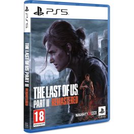 PS5 The Last of Us Part 2 Remastered Új Játék