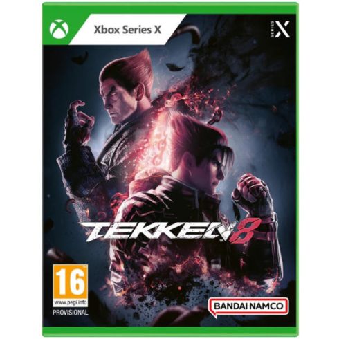 Xbox Series X Tekken 8 Új Játék