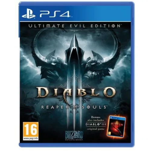PS4 Diablo Reaper Of Souls Használt Játék