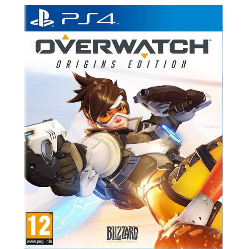 PS4 Overwatch Használt Játék