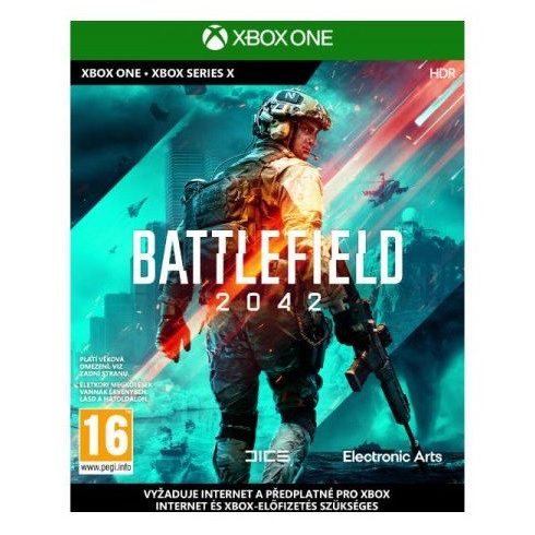 Xbox One Battlefield 2042 Új Játék