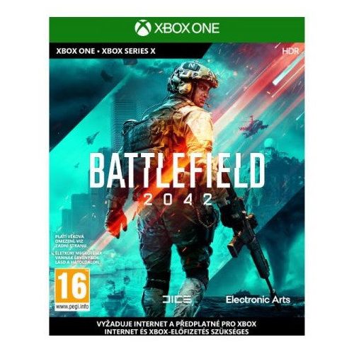 Xbox One Battlefield 2042 Új Játék