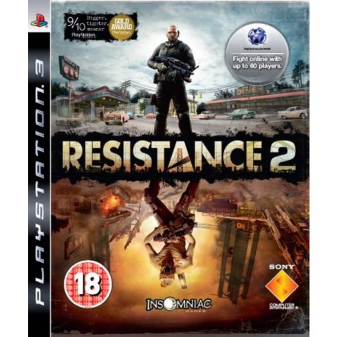 PS3 Resistance 2 Használt Játék