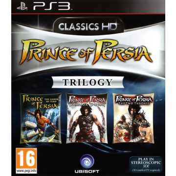 PS3 Prince Of Persia Trilogy Használt Játék