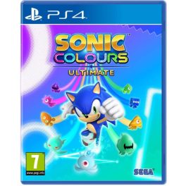 PS4 Sonic Colours: Ultimate Új Játék