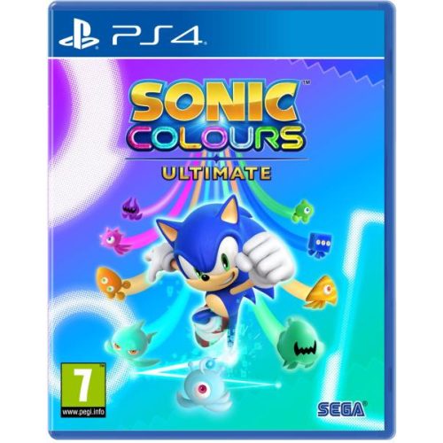 PS4 Sonic Colours: Ultimate Új Játék