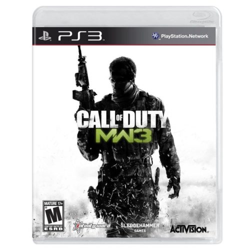 PS3 Call of Duty Modern Warfare 3 Használt Játék