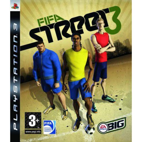 PS3 Fifa Street 3 Használt Játék