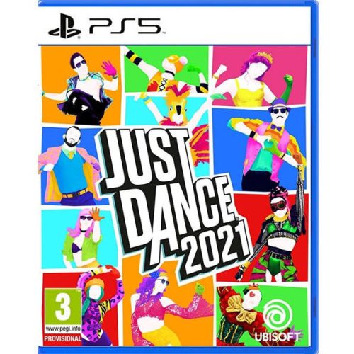 PS5 Just Dance 2021 Új Játék