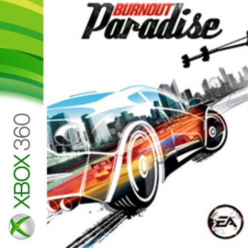 Xbox 360 Burnout Paradise The Ultimate Boksz Használt Játék