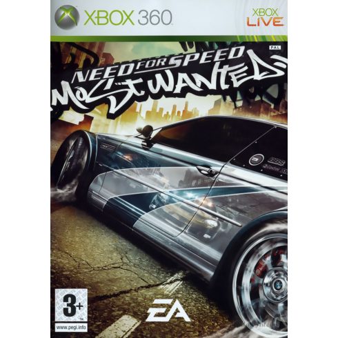 Xbox 360 Need for Speed Most Wanted Használt Játék