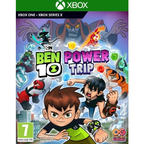 Xbox One Ben 10 Power Trip Új Játék