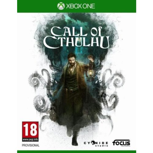 Xbox One Call of Cthulhu Új Játék