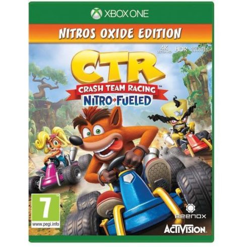 Xbox One Crash Team Racing Nitro Fueled Nitros Oxid Használt Játék