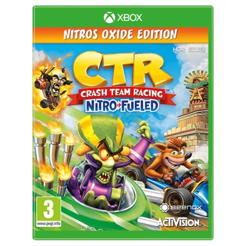 Xbox One Crash Team Racing Nitro Fueled Nitros Oxid Használt Játék