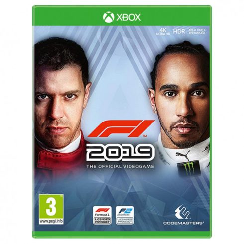 Xbox One F1 2019 Használt Játék