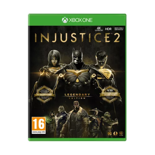 Xbox One Injustice 2 Legendary Edition Használt Játék