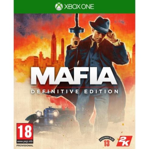 Xbox One Mafia Definitive Edition Használt Játék