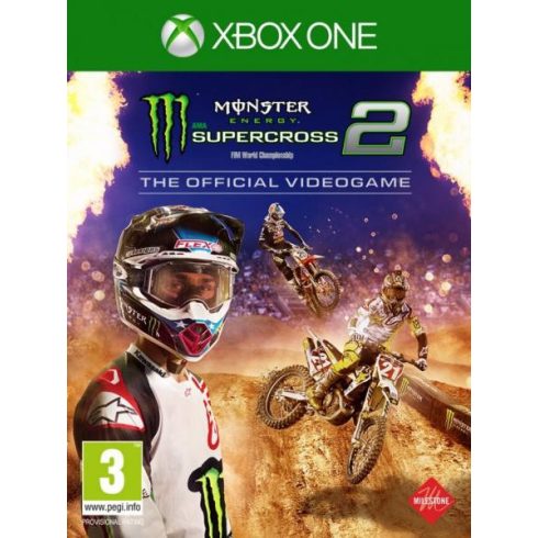 Xbox One Monster Energy Supercross 2 - The Official Video Új Játék
