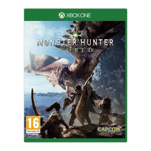 Xbox One Monster Hunter World Új Játék