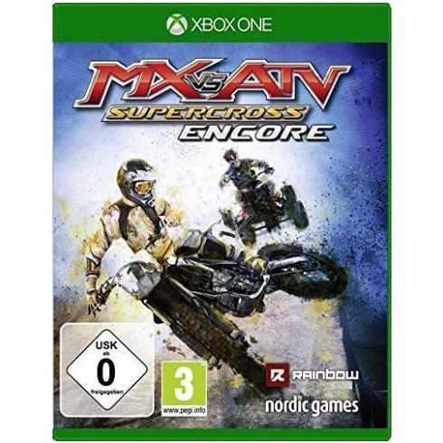 Xbox One MX vs ATV Supercross  Encore Új Játék
