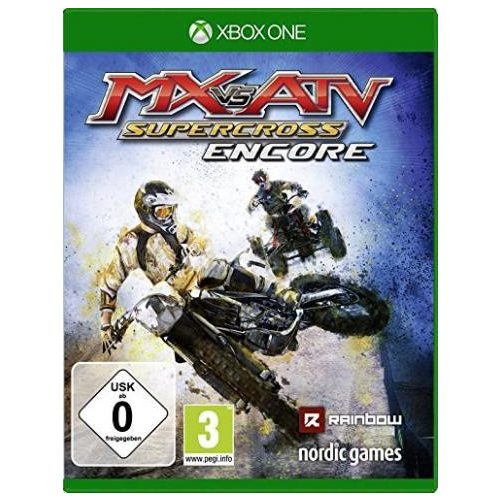 Xbox One MX vs ATV Supercross  Encore Új Játék