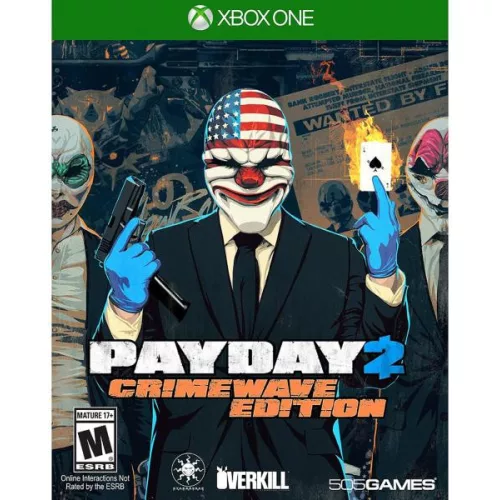 Xbox One Payday 2 Crimewave Edition Használt Játék