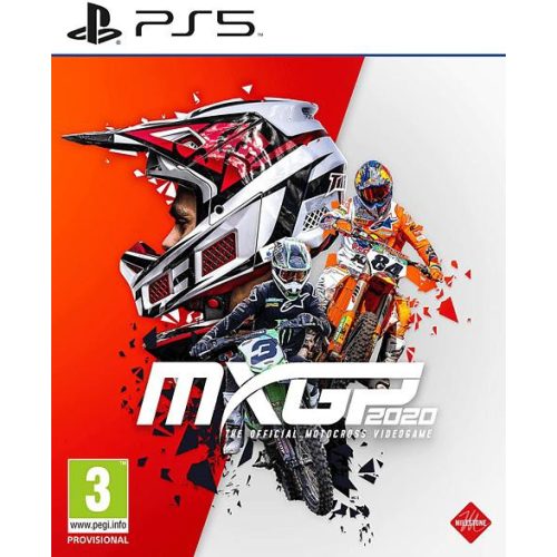PS5 MXGP 2020 The Official Motocross Videogame Új Játék