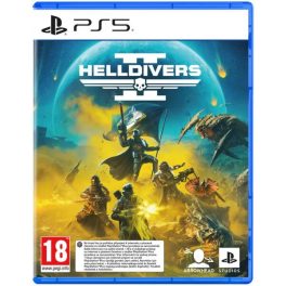 PS5 Helldivers 2 Új Játék