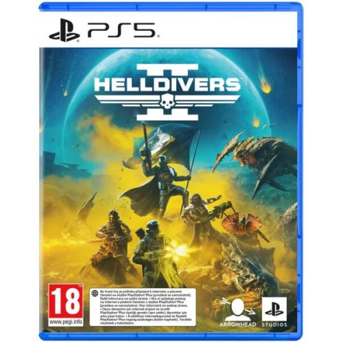 PS5 Helldivers 2 Új Játék